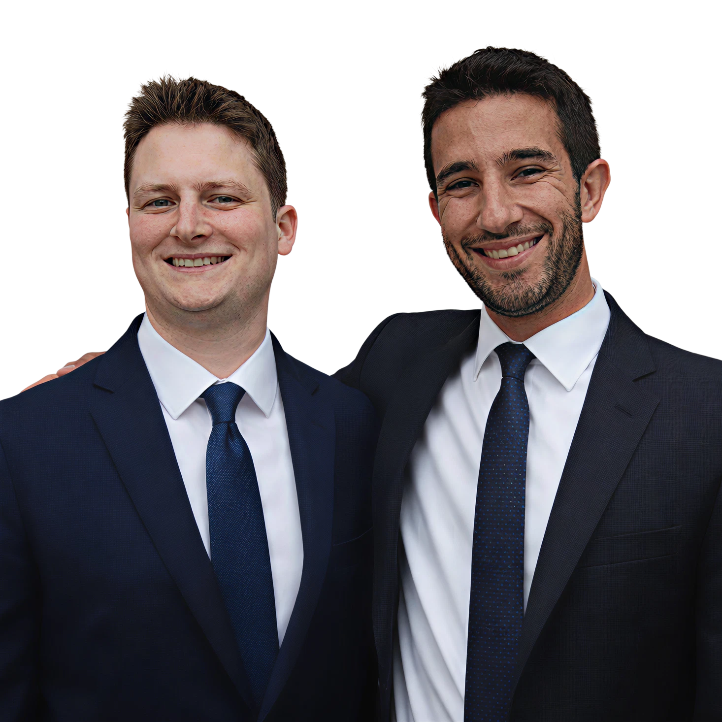 Greg Heilers and Morgan Taylor, co-founders of Jolly SEO